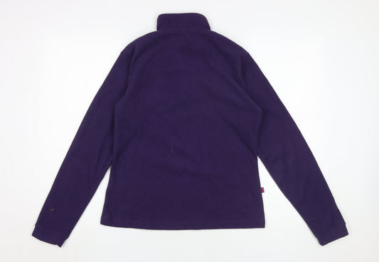 Womens UK Size 8 Mountain Warehouse Purple Pullover Sweatshirt