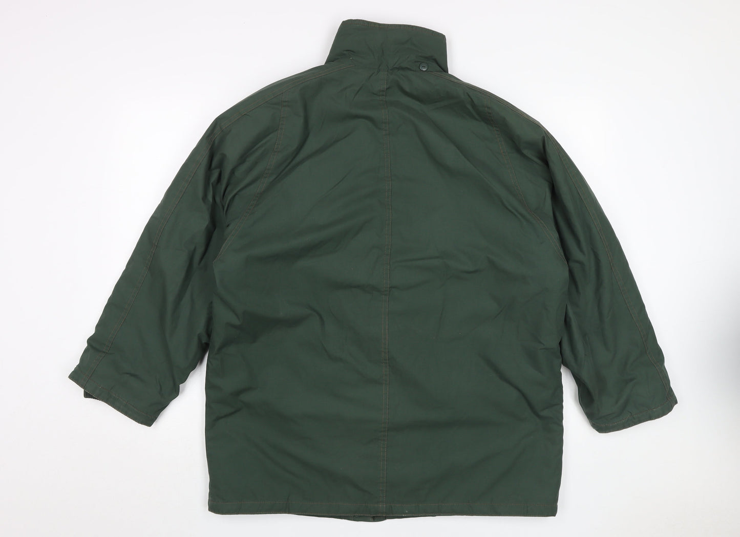 Teens UK Size 11-12 Marks and Spencer Green Parka Coat