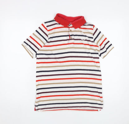 Womens UK Size S American Eagle Outfitters Multicoloured Classic Polo