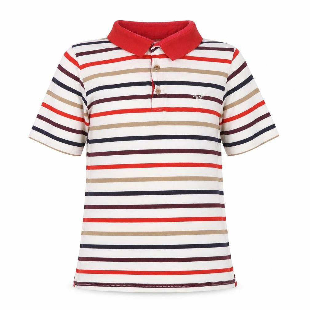 Womens UK Size S American Eagle Outfitters Multicoloured Classic Polo