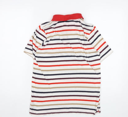 Womens UK Size S American Eagle Outfitters Multicoloured Classic Polo