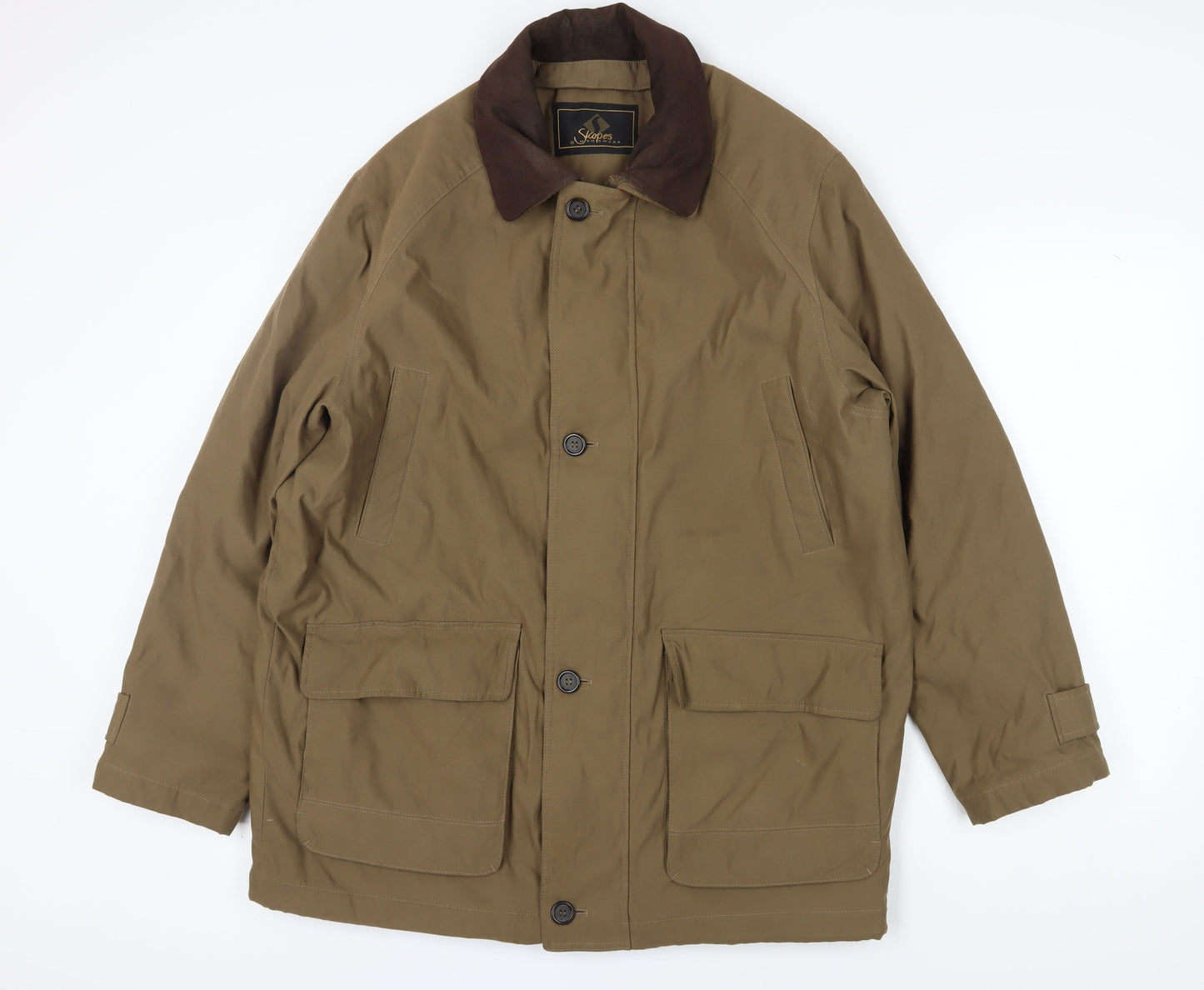 Mens UK Size XL Skopes Brown