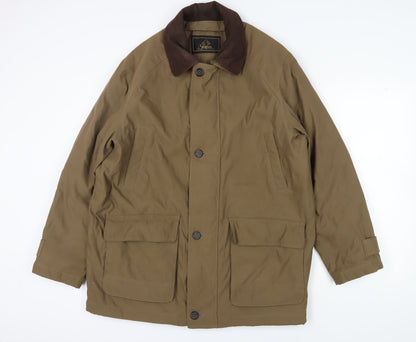 Mens UK Size XL Skopes Brown