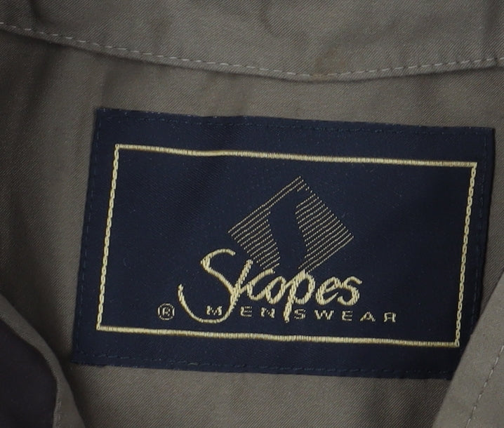 Mens UK Size XL Skopes Brown