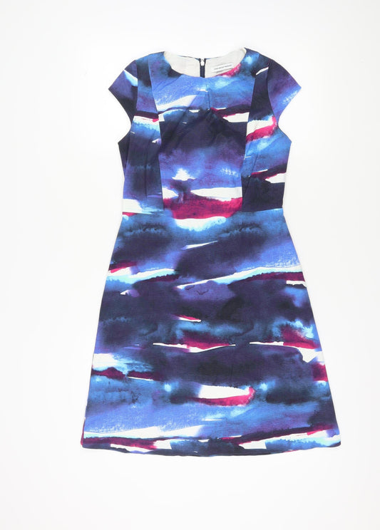 Fenn Wright Manson Women's Multicoloured Shift Dress, Size 10