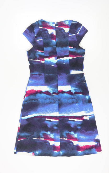 Fenn Wright Manson Women's Multicoloured Shift Dress, Size 10