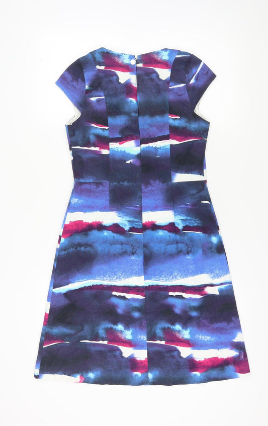 Fenn Wright Manson Women's Multicoloured Shift Dress, Size 10