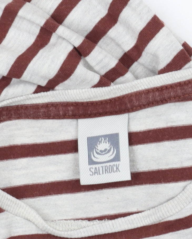 Unisex Adults UK Size S Saltrock Multicoloured Jersey T-Shirt