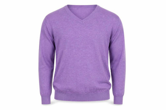Mens UK Size S Austin Reed Purple Pullover Jumper