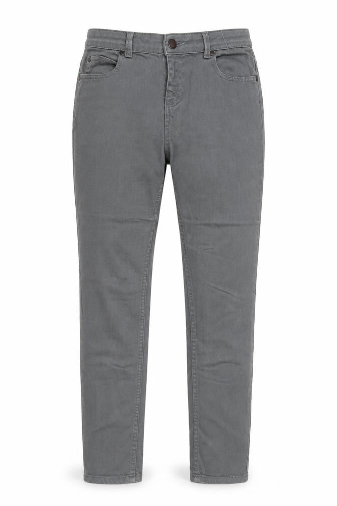 Womens UK Size 8 Whistles Slim Fit Skinny Grey Jeans