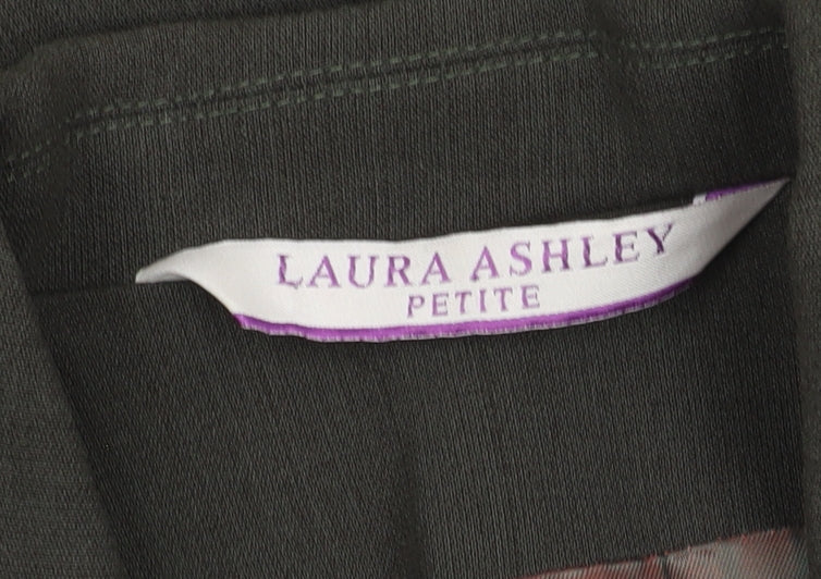 Womens UK Size 10 Laura Ashley Petites Green Suit Jacket
