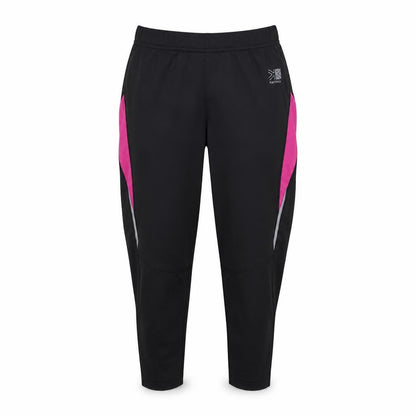 Womens UK Size 8 Karrimor Regular Fit Jogger Black Trousers