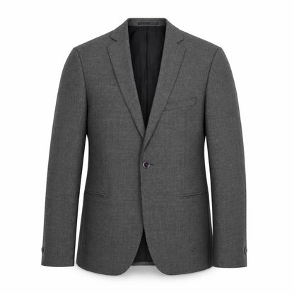 Mens UK Size 36 T.M.Lewin Regular Grey Suit Jacket