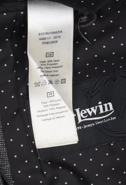 Mens UK Size 36 T.M.Lewin Regular Grey Suit Jacket
