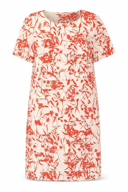 Viyella Women's Multicoloured Shift Dress Size 12