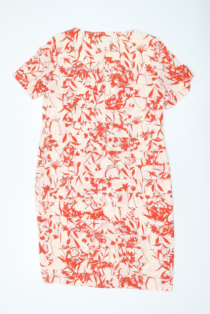 Viyella Women's Multicoloured Shift Dress Size 12