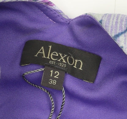 Alexon Women's Purple Sheath Dress Size 12
