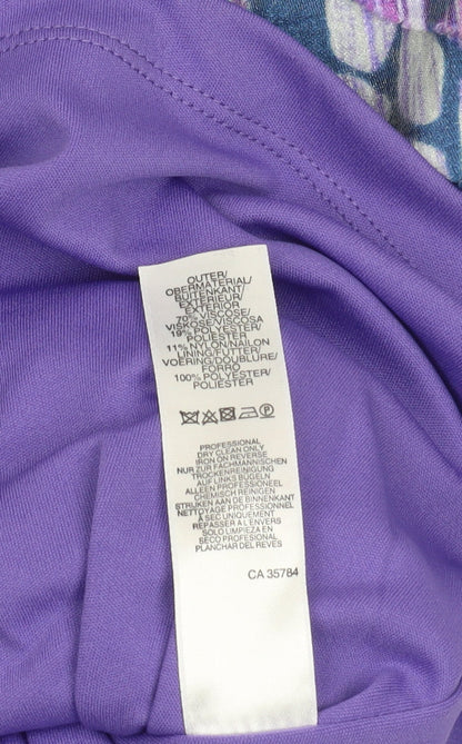 Alexon Women's Purple Sheath Dress Size 12