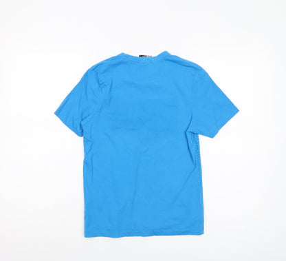 Everlast Boys Blue Graphic T-Shirt Size 13 Years