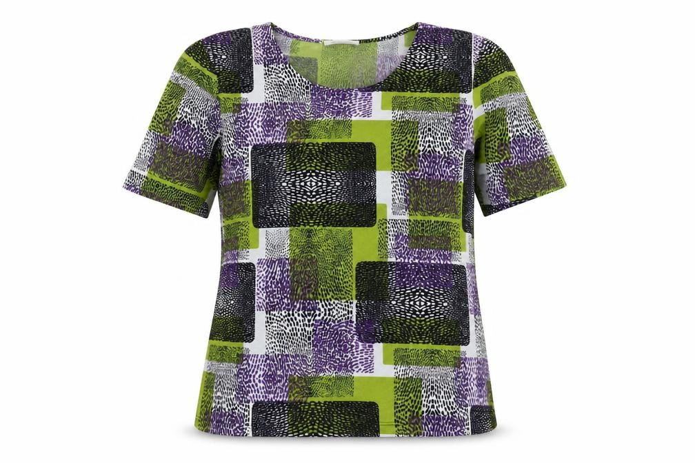 Womens UK Size M Windsmoor Multicoloured Basic T-Shirt