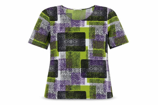 Womens UK Size M Windsmoor Multicoloured Basic T-Shirt