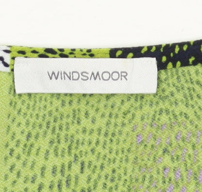 Womens UK Size M Windsmoor Multicoloured Basic T-Shirt