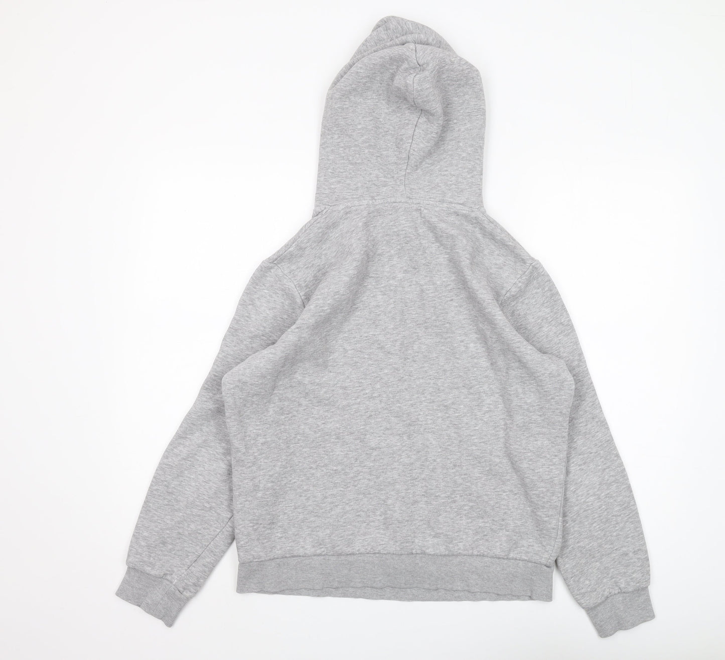 Mens UK Size M JACK & JONES Grey Pullover Hoodie
