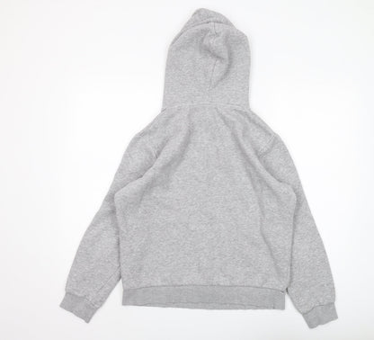 Mens UK Size M JACK & JONES Grey Pullover Hoodie