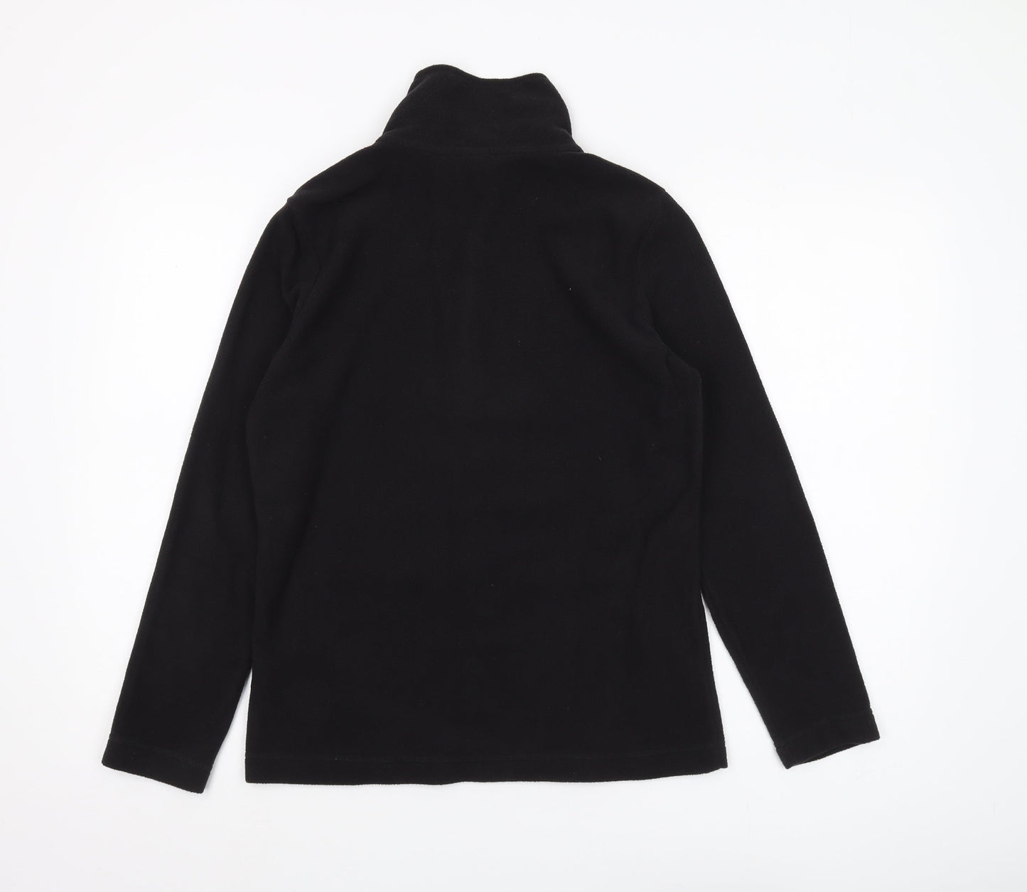 Gelert Women's Black Fleece Pullover Sweatshirt Size 10