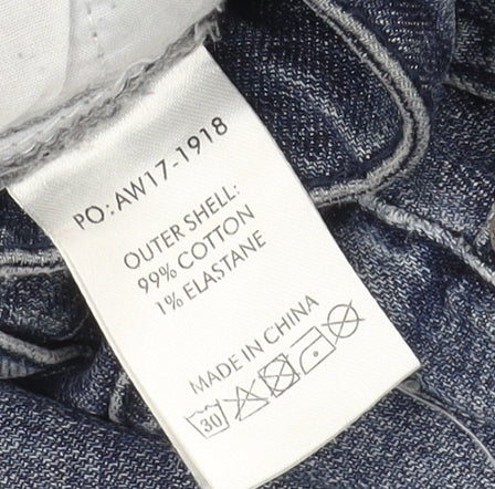 Hush Women's Blue Straight Jeans Size 8