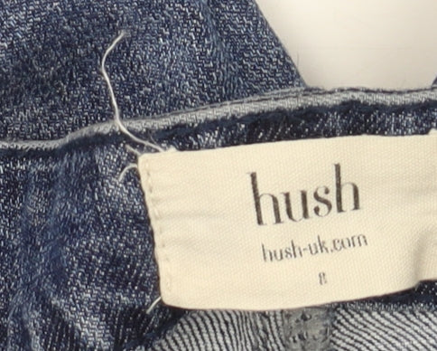 Hush Women's Blue Straight Jeans Size 8
