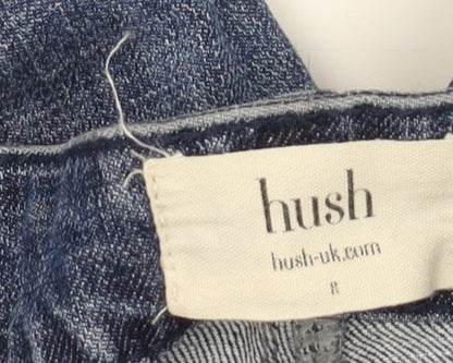 Hush Women's Blue Straight Jeans Size 8