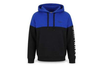 Unisex Adults UK Size XS DKNY Blue Pullover Hoodie