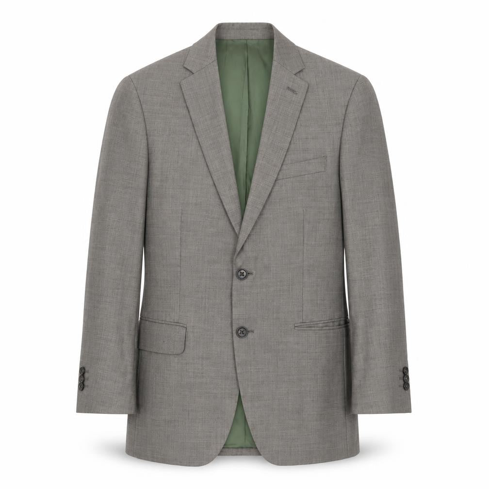 Mens UK Size 38 Banana Republic Regular Grey Suit Jacket