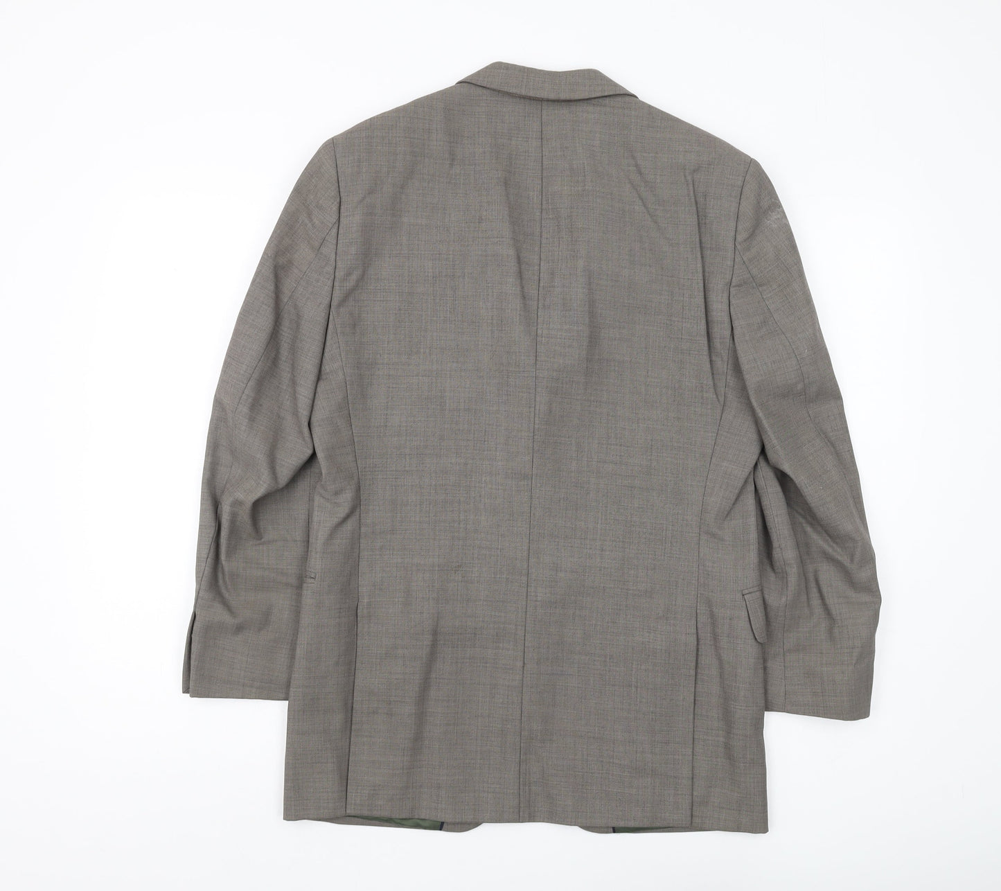 Mens UK Size 38 Banana Republic Regular Grey Suit Jacket