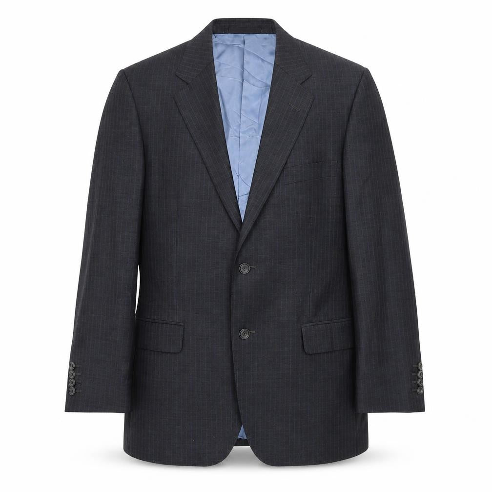 Mens UK Size 40 Aquascutum Regular Grey Suit Jacket