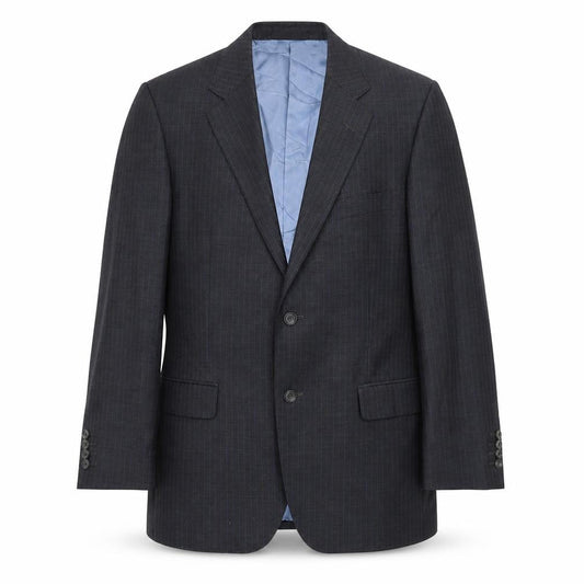 Mens UK Size 40 Aquascutum Regular Grey Suit Jacket