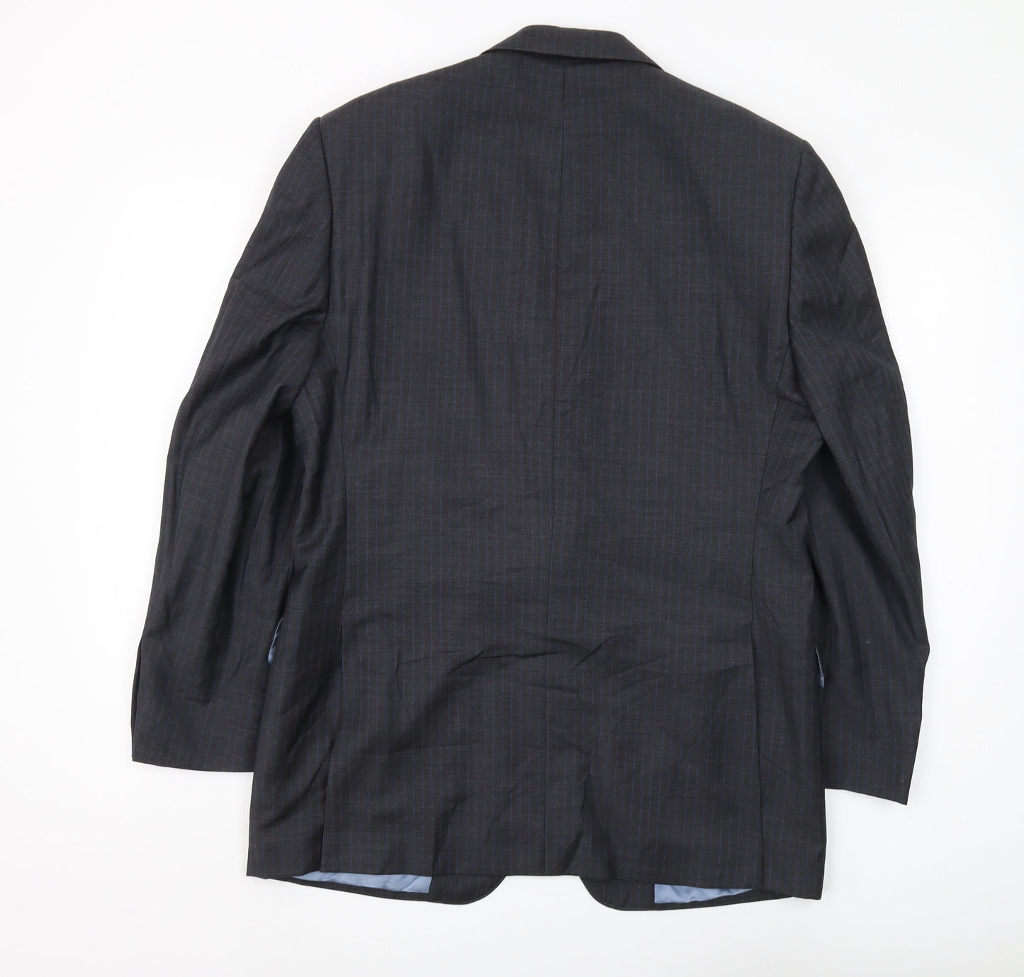Mens UK Size 40 Aquascutum Regular Grey Suit Jacket