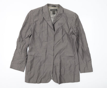 Banana Republic Women’s Grey Blazer Size 12