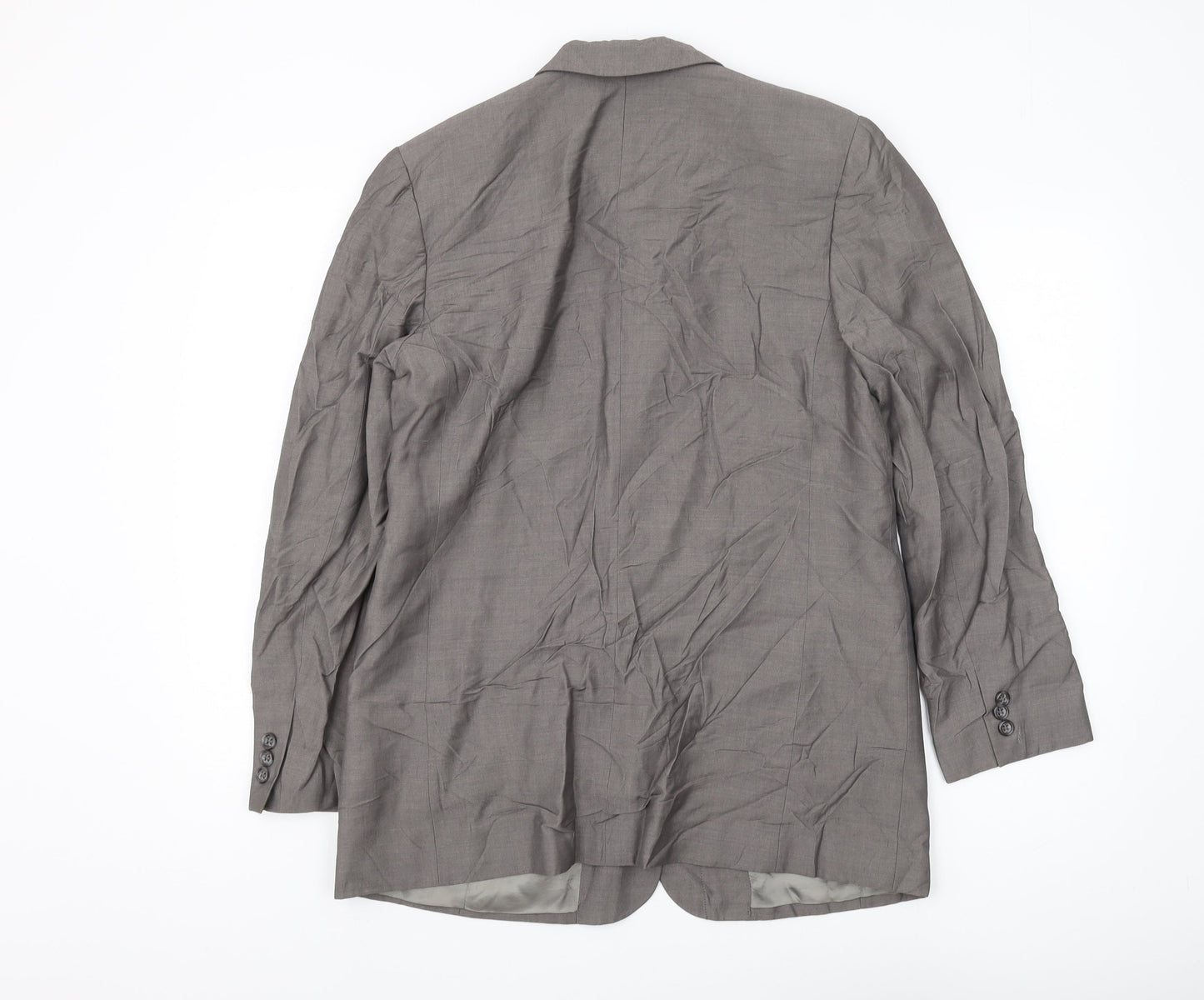 Banana Republic Women’s Grey Blazer Size 12