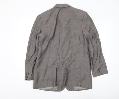 Banana Republic Women’s Grey Blazer Size 12