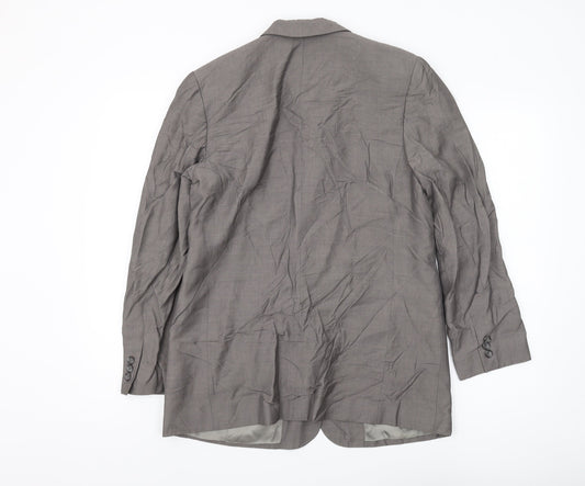 Banana Republic Women’s Grey Blazer Size 12