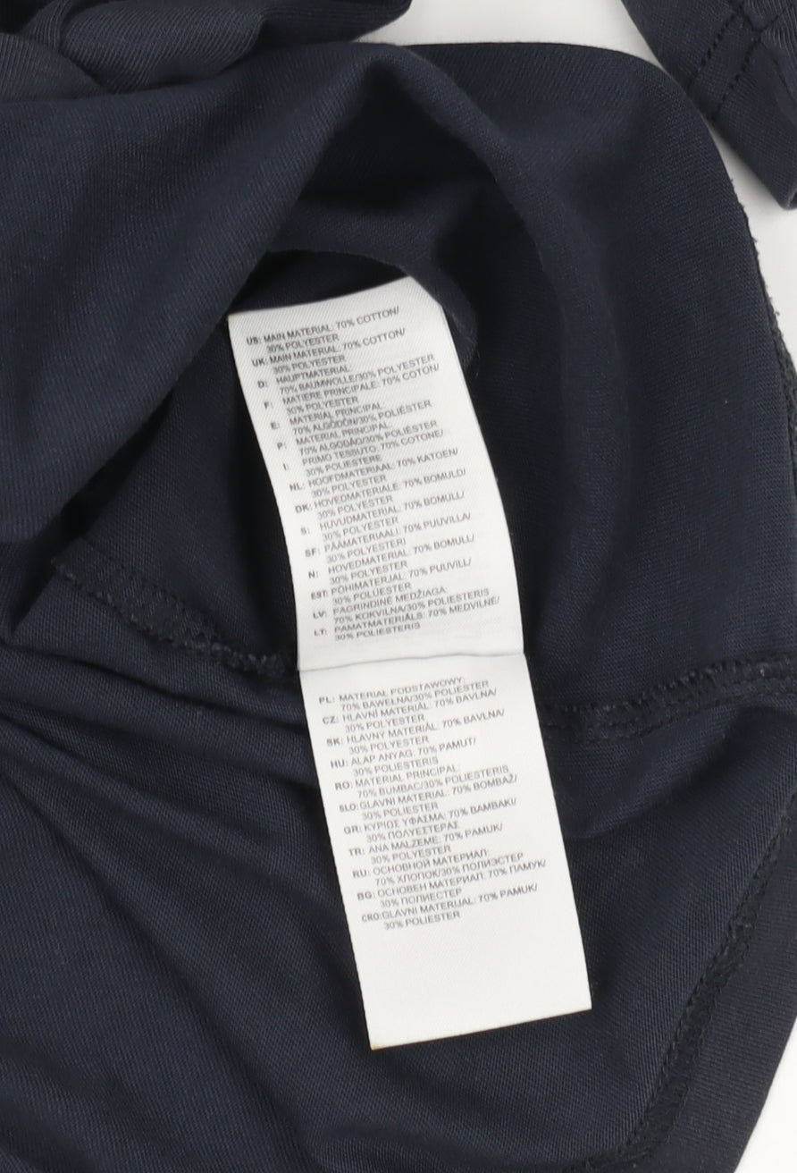 Adidas Men's Black S Graphic Print Logo T-Shirt