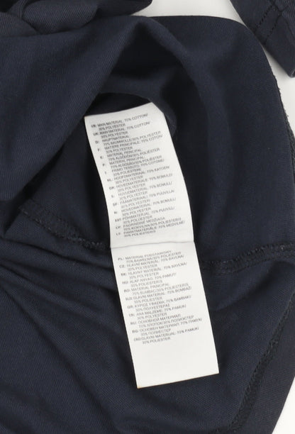 Adidas Men's Black S Graphic Print Logo T-Shirt