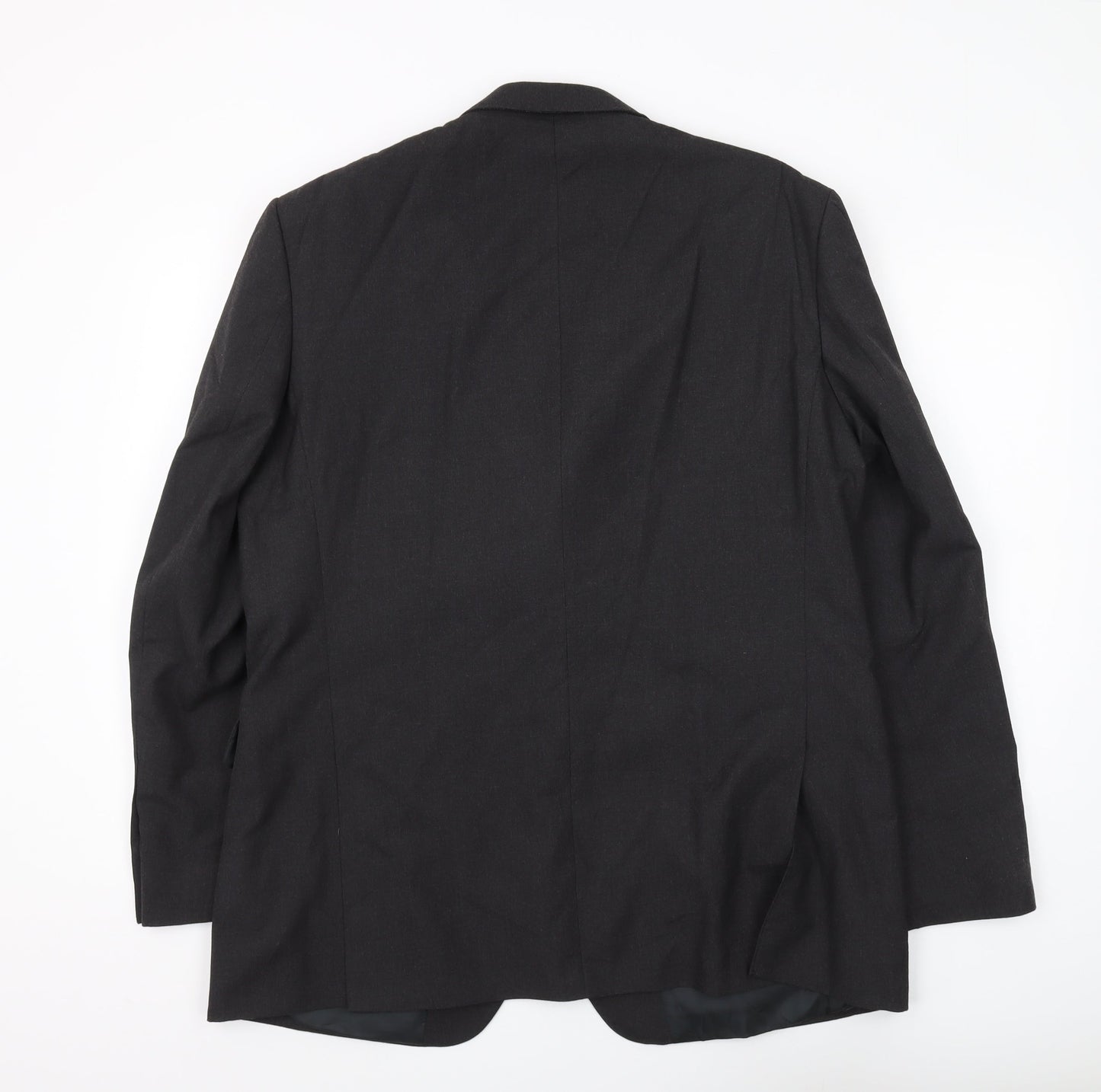 Mens UK Size 44 Thomas Nash Regular Black Suit Jacket