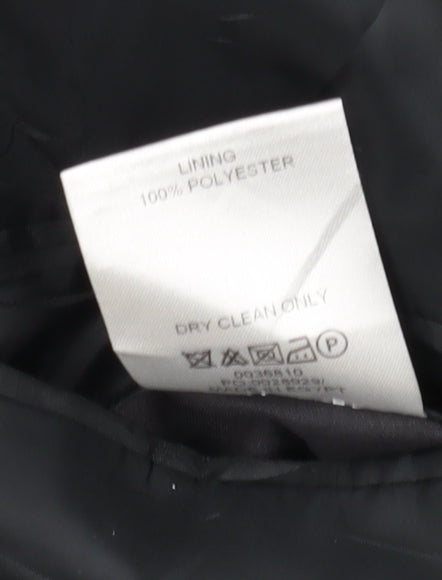 Mens UK Size 44 Thomas Nash Regular Black Suit Jacket