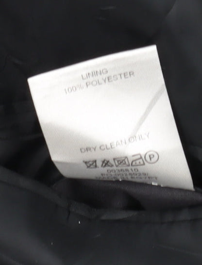 Mens UK Size 44 Thomas Nash Regular Black Suit Jacket