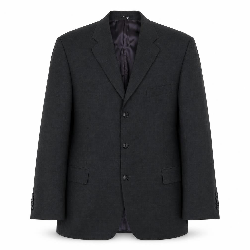 Mens UK Size 46 Magee Regular Black Suit Jacket