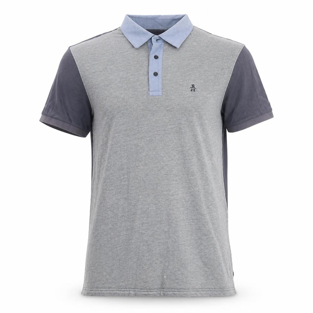 Mens UK Size LT Penguin Cotton Polo Shirt