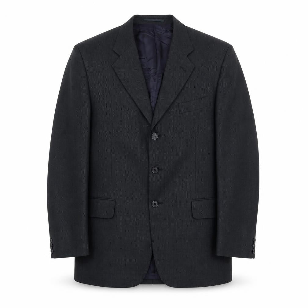 Mens UK Size 40 Austin Reed Regular Black Suit Jacket